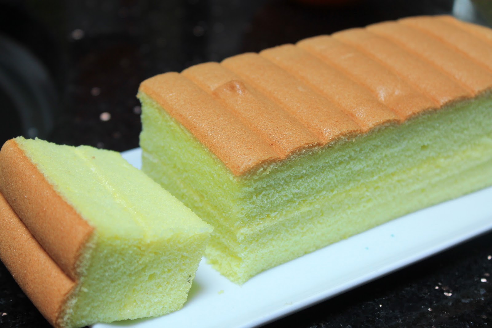 Vicky's Bakery Recipe Japanese Cotton Sponge Cake 日式棉花蛋糕